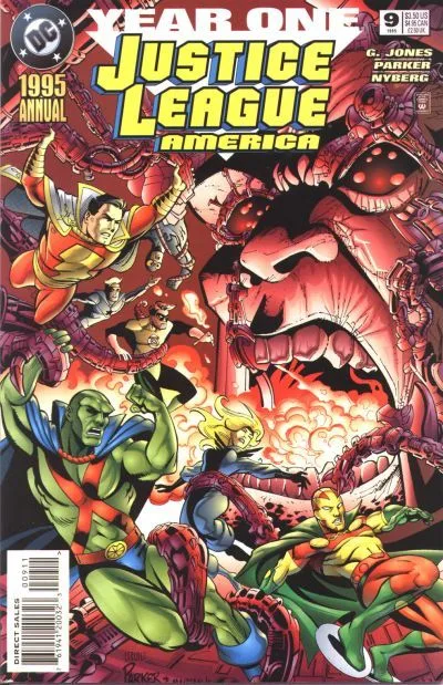 Cover of Issue #9