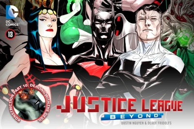 Cover of Konstriction, Part 10: Dealing with the Devil