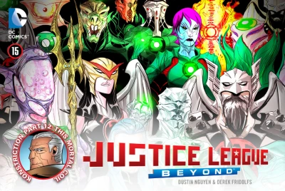 Cover of Konstriction Part 12, This Mortal Coil