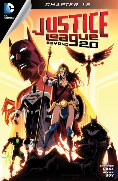 Cover of Justice Lords Beyond: The Return of Wonder Woman, Part 2 of 8: War Stories
