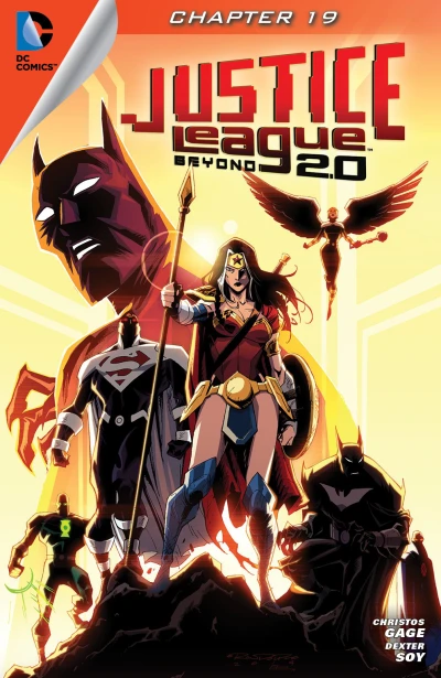 Cover of Justice Lords Beyond: The Return of Wonder Woman, Part 3 of 8: Dark Reflections