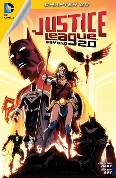 Cover of Justice Lords Beyond: The Return of Wonder Woman, Part 4 of 8: Strange Bedfellows