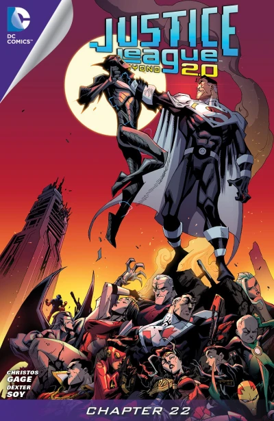 Cover of Justice Lords Beyond: The Return of Wonder Woman, Part 6 of 8: World War