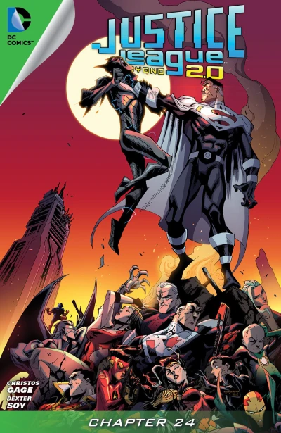 Cover of Justice Lords Beyond: The Return of Wonder Woman, Part 8 of 8: Regimen Change