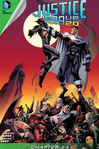 Justice Lords Beyond: The Return of Wonder Woman, Part 8 of 8: Regimen Change