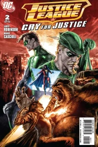 Justice League: Cry for Justice
