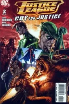 Justice League: Cry for Justice