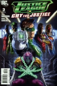 Justice League: Cry for Justice