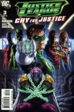 Justice League: Cry for Justice