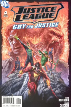 Justice League: Cry for Justice