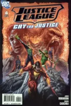 Justice League: Cry for Justice