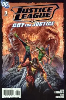 Cover of Justice League: Cry for Justice
