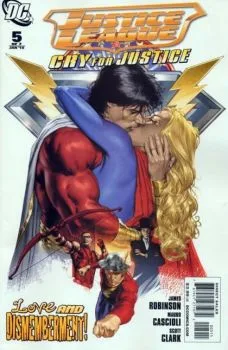 Cover of Justice League: Cry for Justice
