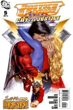 Justice League: Cry for Justice