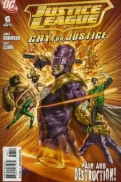 Justice League: Cry for Justice