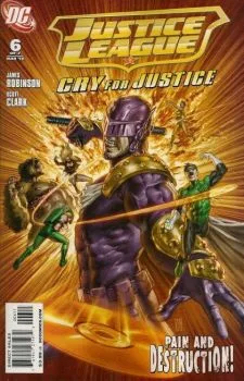 Cover of Justice League: Cry for Justice