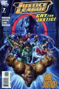 Justice League: Cry for Justice