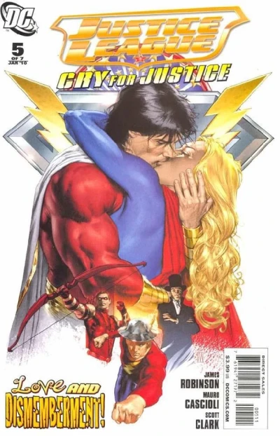 Cover of Justice League: Cry for Justice