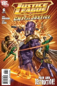 Justice League: Cry for Justice