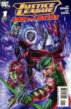 Cover of Justice League: Cry for Justice