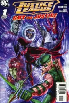 Justice League: Cry for Justice