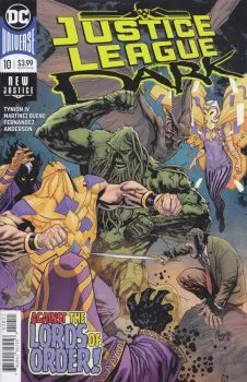 Cover of The Lords of Order Chapter 3
