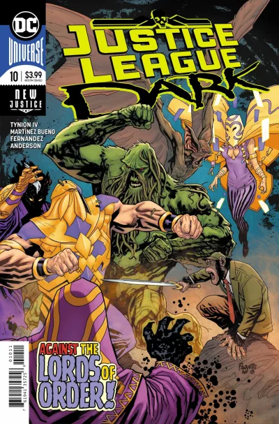 Cover of The Lords of Order Chapter 3