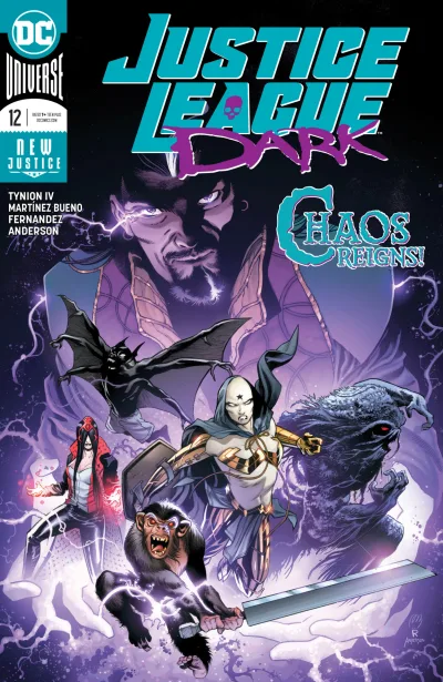 Cover of The Lords of Order Chapter 5