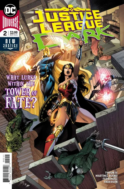 Cover of The Last Age of Magic Chapter 2