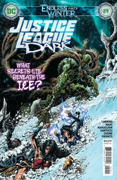 Cover of Endless Winter Chapter 7