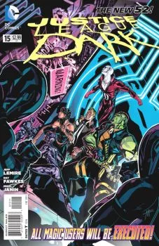 Cover of The Death of Magic, Part 1: Up is Down