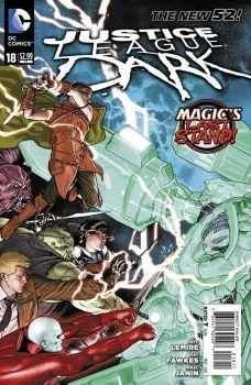 Cover of The Death of Magic, Part 4: The Last Stand