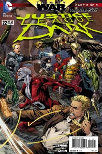 Trinity War, Chapter Three: House of Cards