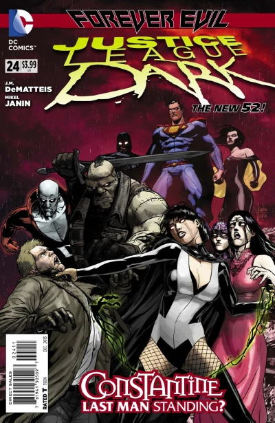 Cover of Forever Evil: Blight - Tiny Evils