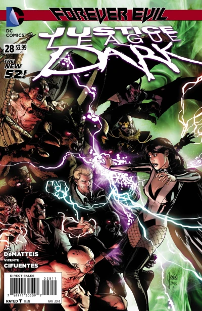 Cover of Forever Evil: Blight - Unholy Trinity