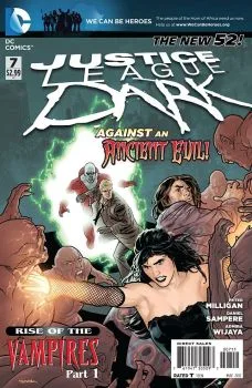 Cover of Red Blood, Dark Magic; Part 1 of Rise of the Vampires