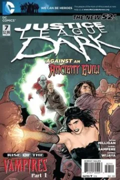 Red Blood, Dark Magic; Part 1 of Rise of the Vampires