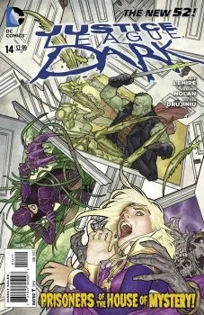 Cover of Enter the House of Mystery