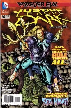 Cover of Forever Evil: Blight - The Haunted Sea