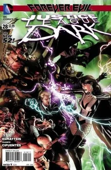 Cover of Forever Evil: Blight - Unholy Trinity