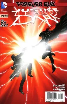 Cover of Forever Evil: Blight - And in the End...