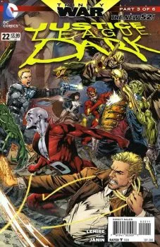 Cover of Trinity War, Chapter Three: House of Cards