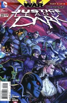 Cover of Trinity War, Chapter Five