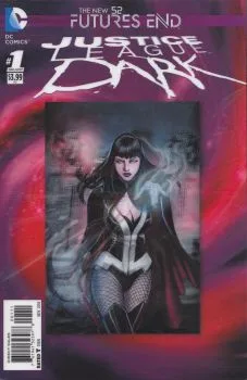 Cover of Justice League Dark: Futures End Vol 1 1