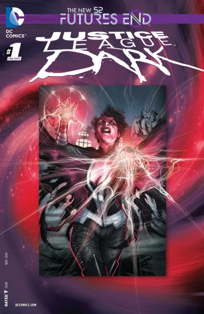 Cover of Justice League Dark: Futures End Vol 1 1