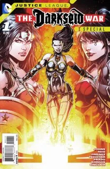 Cover of Darkseid War: The Darkness Within