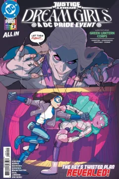Justice League: Dream Girls – A DC Pride Event #2