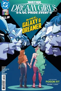 Justice League: Dream Girls – A DC Pride Event #3