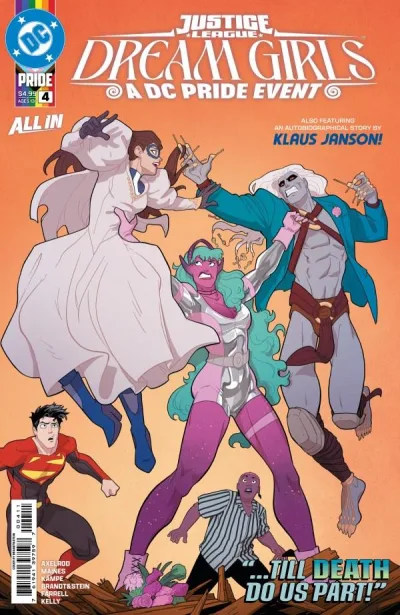 Cover of Issue #4