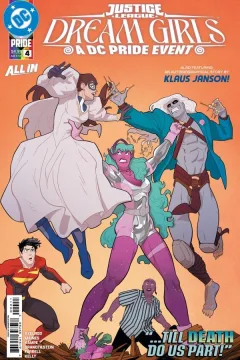 Justice League: Dream Girls – A DC Pride Event #4